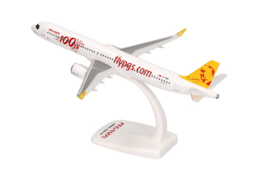 Airbus A321neo Pegasus TC-RDP "100th" livery;  1:200