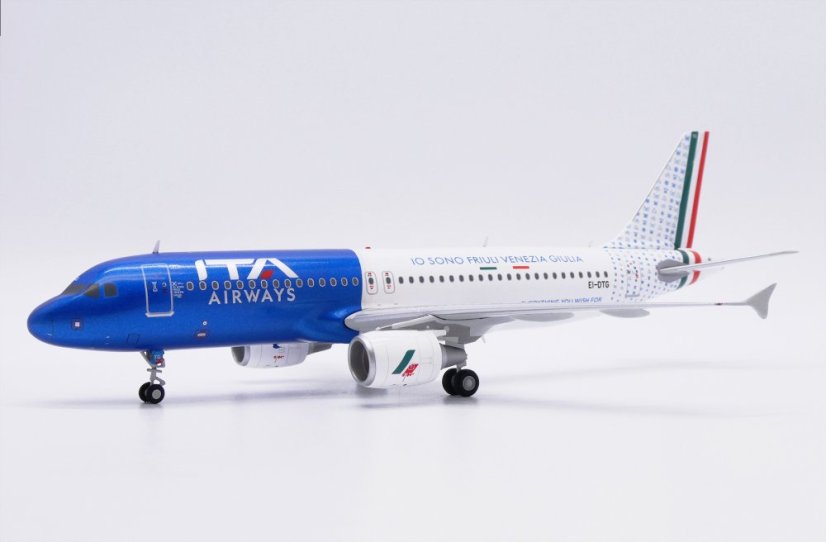 Airbus A320 ITA Airways EI-DTG "Friuli Venezia Giulia Region" livery;  1:200