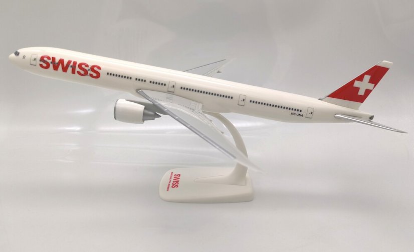 Boeing 777-300ER Swiss HB-JNA;  1:200