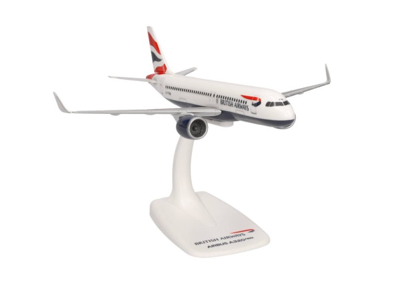 Airbus A320neo British Airways G-TTNA;  1:200