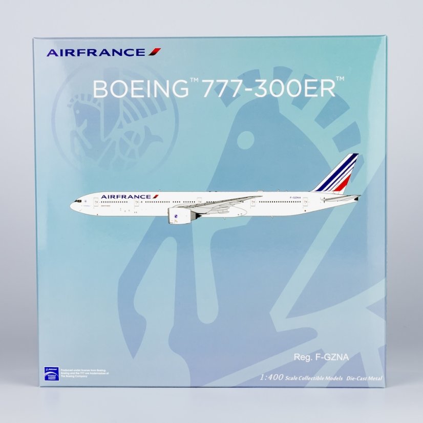 Boeing 777-300ER Air France F-GZNA;  1:400