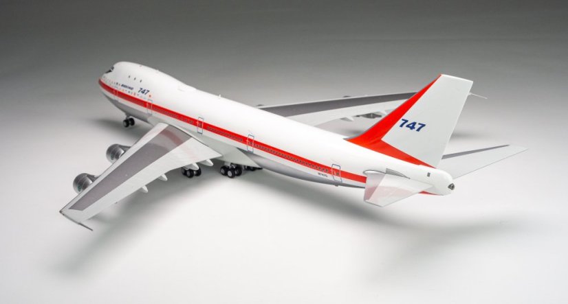 Boeing 747-100 Boeing Company "City Of Everett” N7470;  1:200