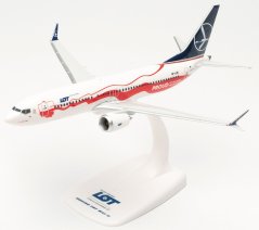 Boeing 737 MAX 8 LOT Polish "Proud of Poland's Independence" livery SP-LVD;  1:200