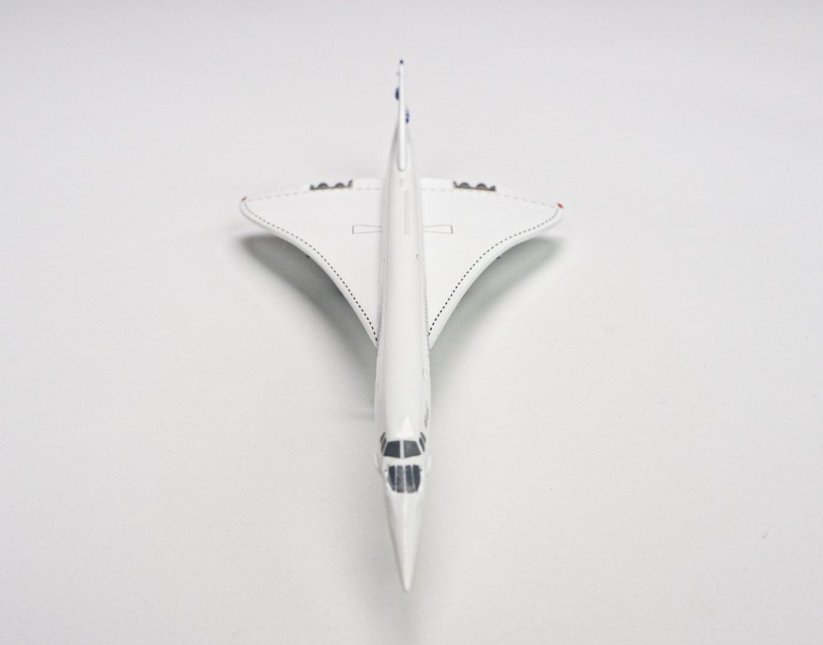 Concorde Air France F-BVFA;  1:500