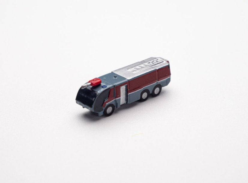 Fire engine set of 4