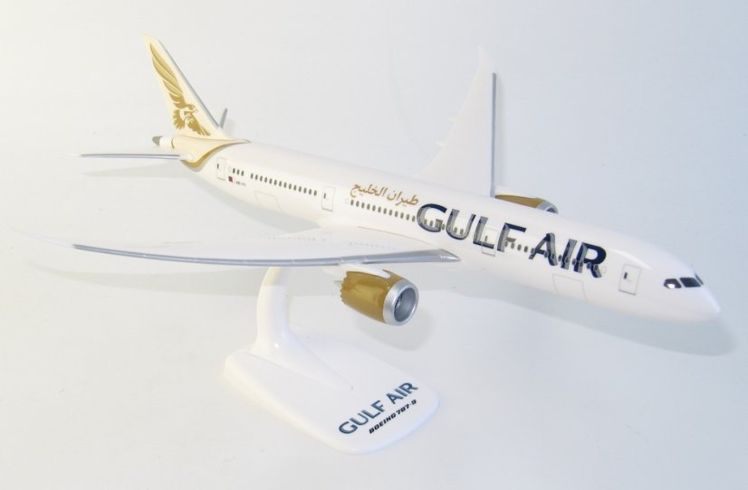 Boeing 787-9 Dreamliner Gulf Air A9C-FC;  1:200