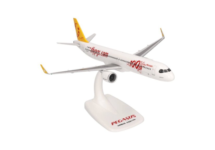 Airbus A321neo Pegasus TC-RDP "100th" livery;  1:200