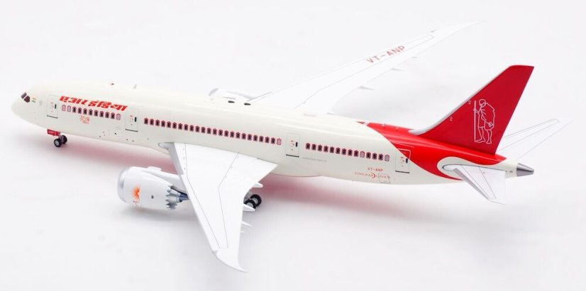 inflight 200 if788ai1123 boeing 787 8 dreamliner air india 150 year mahatma ghandi vt anp 5