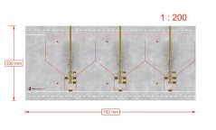 deska upravená 330 mm na šířku