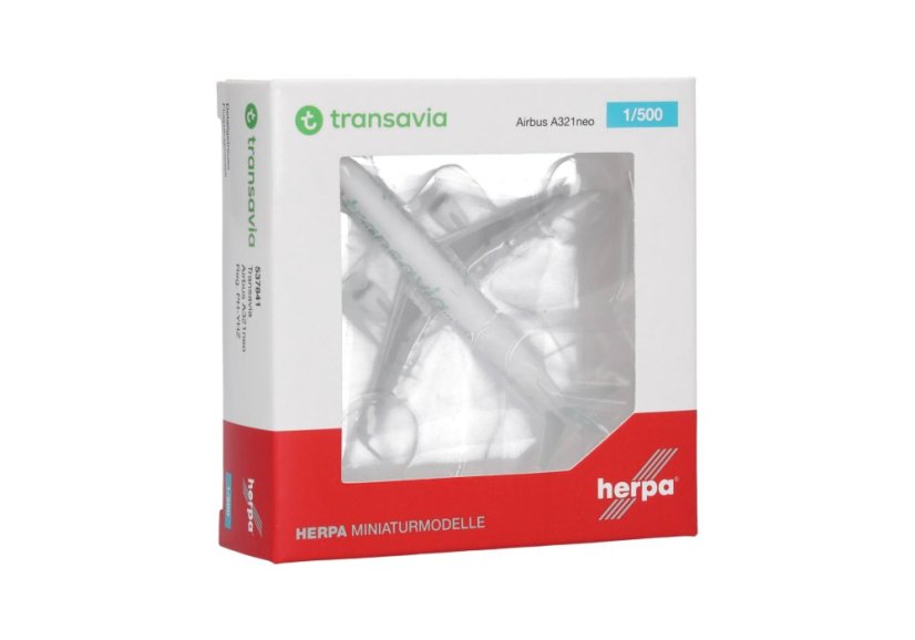 Airbus A321neo Transavia PH-YHZ;  1:500