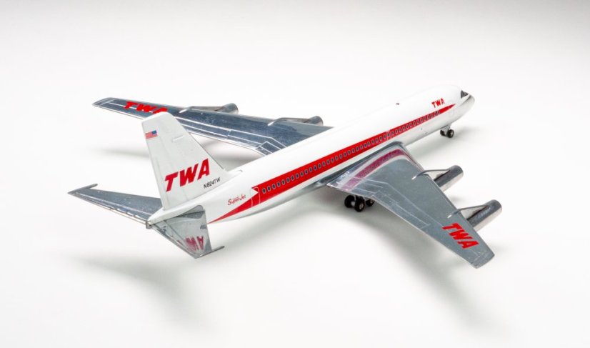 Convair CV-880 TWA Trans World Airlines N824TW;  1:200