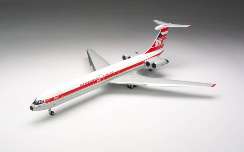 Ilyushin IL-62M OK-JBI ČSA Československé státní aerolinie;  1:200
