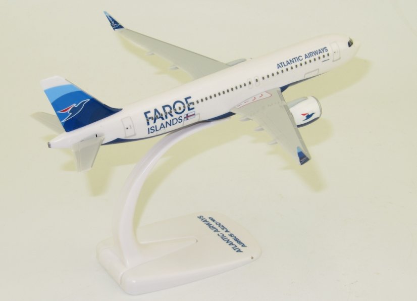 Airbus A320neo Atlantic Airways "Faroe Islands" OY-RCL;  1:200