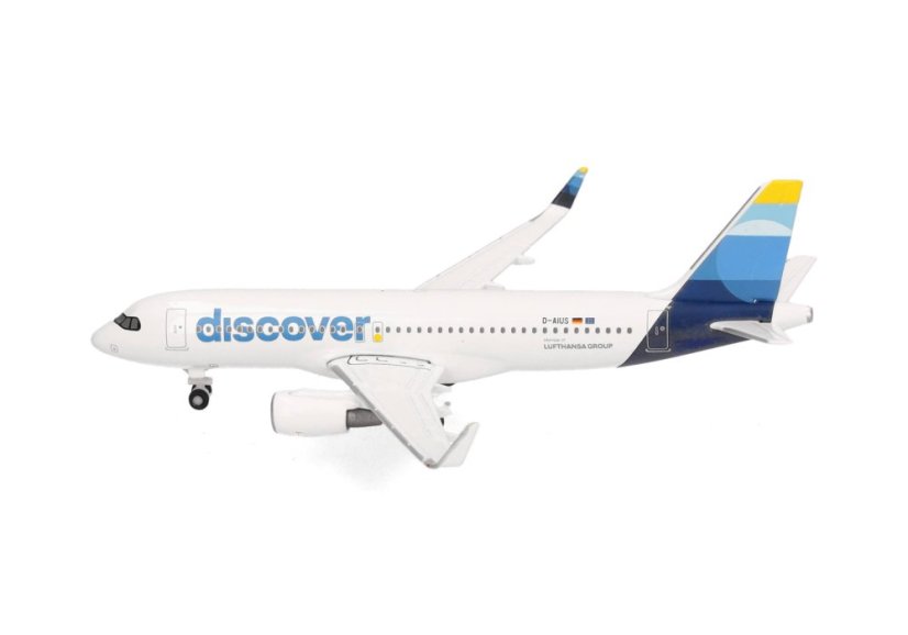 Airbus A320 Discover Airlines D-AIUS;  1:500