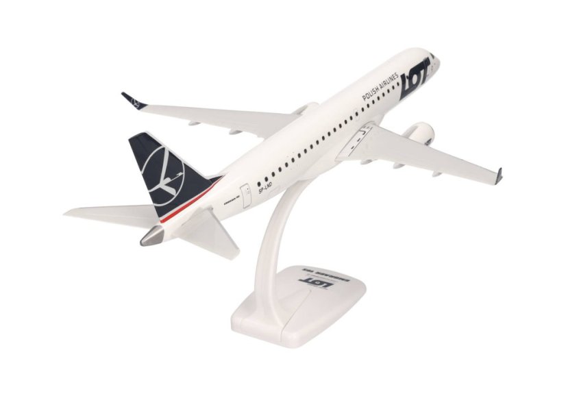 Embraer E195 LOT SP-LND;  1:100