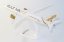 Boeing 787-9 Dreamliner Gulf Air A9C-FC;  1:200