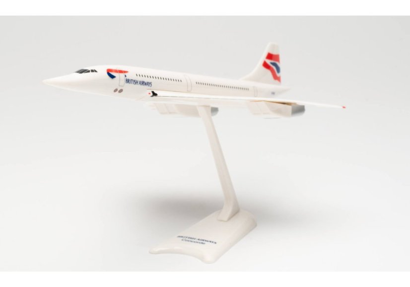 Concorde British Airways G-BOAC;  1:250