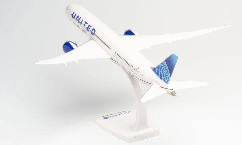 Boeing 787-9 Dreamliner United Airlines N29981;  1:200