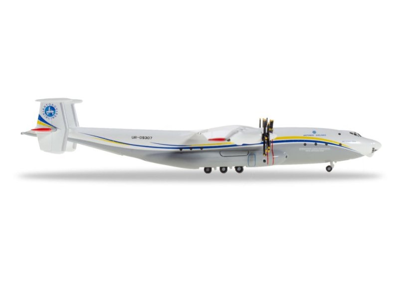 Antonov AN-22 Antonov Airlines UR-09307 "Antei";  1:500