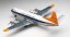 Vickers Viscount 800 TAA Trans Australian Airlines VH-TVQ;  1:200