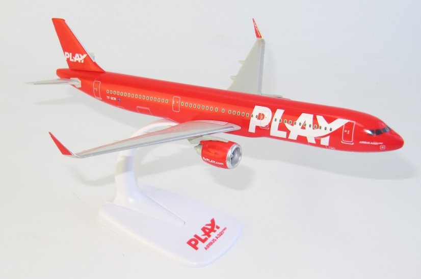 Airbus A321neo Play TF-AEW;  1:200