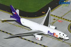 Boeing 777F Fedex Express N886FD "FedEx Panda Express" livery;  1:400