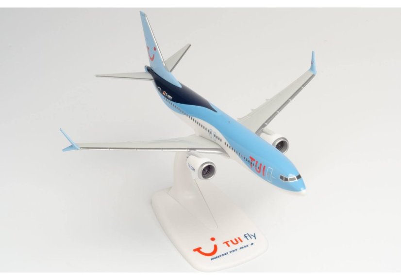 Boeing 737 MAX 8 TUI D-AMAX;  1:200