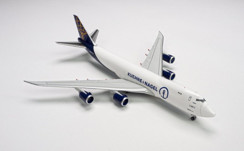 Boeing 787-8F Kuehne+Nagel/Atlas Air N862GT "Inspire";  1:500