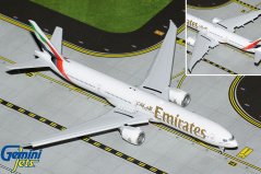 GJUAE2219F Boeing 777 300ER Emirates A6 ENV NEW COLORS flaps down
