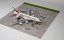 Airport diorama set 600 x 530, Emirates A380;  1:200; Opt1/Opt.2 - Options: with A380 Emirates "UAE 50th Anniversary"