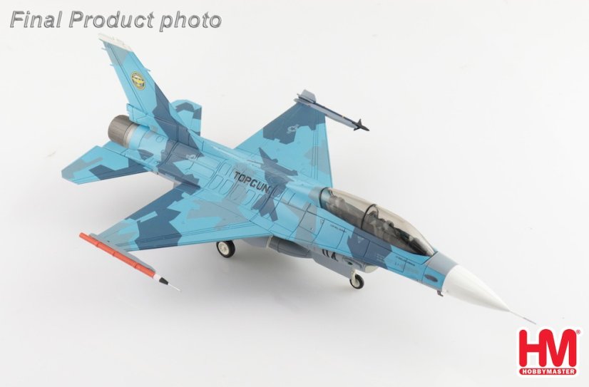 F-16 Fighting Falcon Centennial of Naval Aviation 04 "Top Gun", 2011;  1:72