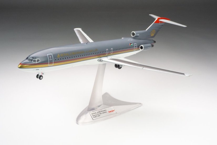 Boeing 727-200 Royal Jordanian JY-AFU;  1:200