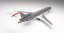 Boeing 727-200 Royal Jordanian JY-AFU;  1:200