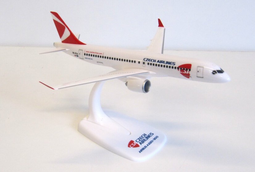 Airbus A220-300 ČSA Czech Airlines OK-EYA;  1:200