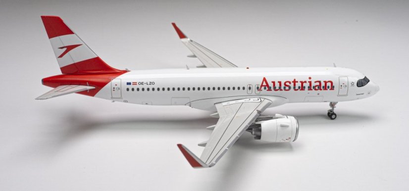 Austrian Airlines Airbus A320neo OE-LZO;  1:200