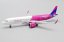 Airbus A321neo Wizz Air A6-WZA "Abu Dhabi" livery;  1:400