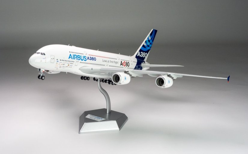 Airbus A380 House Color "Love at First Flight A380" F-WWDD;  1:200