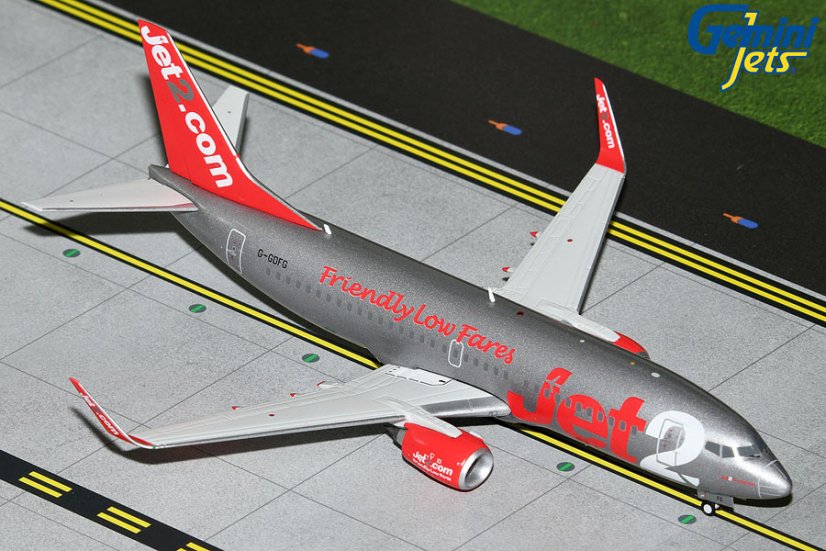 Boeing 737-300 Jet2 G-GDFG;  1:200