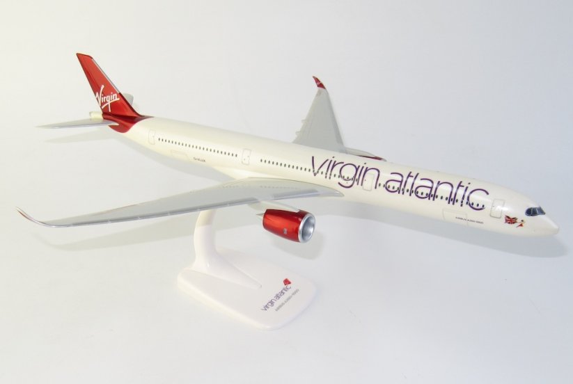 Airbus A350-1000 Virgin Atlantic G-VLUX;  1:200