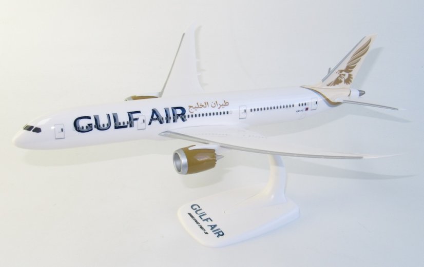 Boeing 787-9 Dreamliner Gulf Air A9C-FC;  1:200