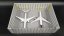 Aircraft hangar Fantasywings DIorama 1 400 FWDP MS 4068 4