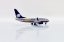 Boeing 737-700 Aeromexico N784XA "GO VISA" livery (Polished);  1:400