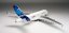 Airbus A380 House Color "Love at First Flight A380" F-WWDD;  1:200