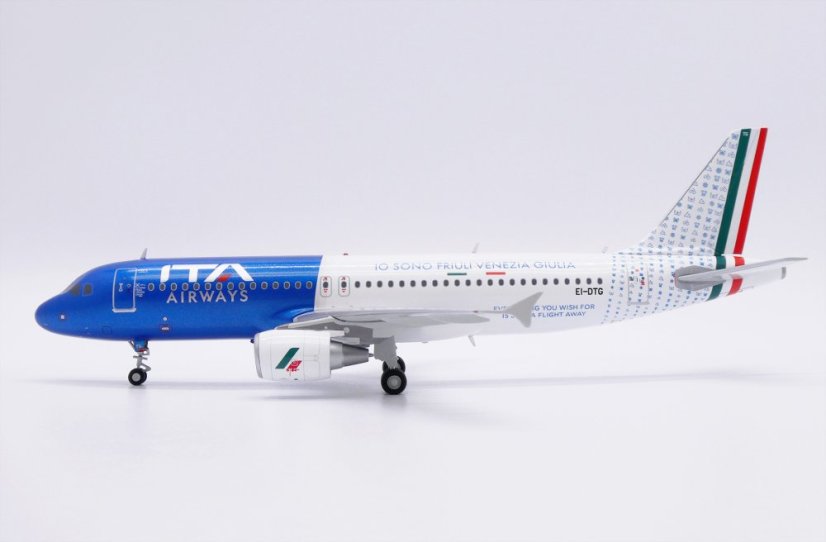 Airbus A320 ITA Airways EI-DTG "Friuli Venezia Giulia Region" livery;  1:200