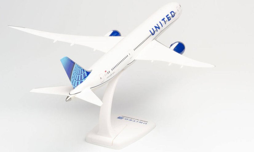 Boeing 787-9 Dreamliner United Airlines N29981;  1:200