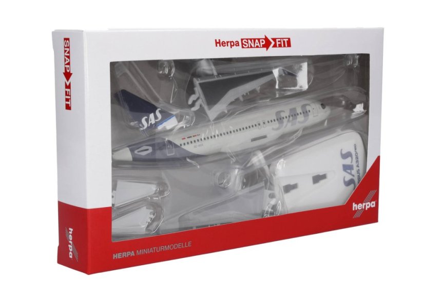 Airbus A320neo SAS Scandinavian Airlines SE-ROX;  1:200