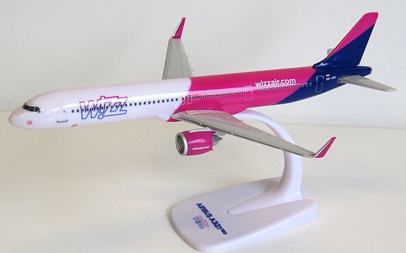 Airbus A321neo Wizz Air HA-LVK;  1:200