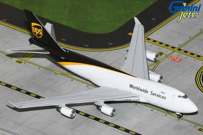 GJUPS2193 Boeing 747 400F UPS N581UP