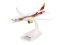 Airbus A220-300 airBaltic YL-ABX "50th Airbus A220" livery;  1:200