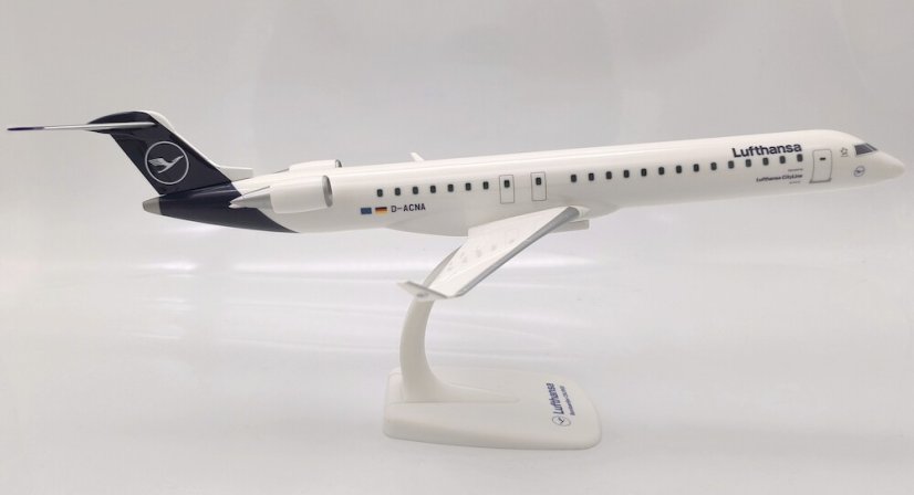 Bombardier CRJ900LR Lufthansa CityLine D-ACNA;  1:100